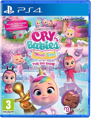 Joc Cry Babies Magic Tears The Big Game pentru PS4