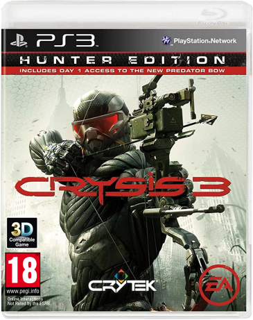 Joc Crysis 3 Hunter Edition pentru PS3