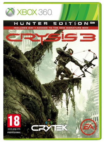 Joc Crysis 3 Hunter Edition pentru Xbox 360