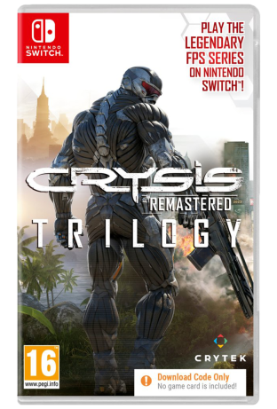 Joc Crysis Remastered Trilogy pentru Nintendo Switch