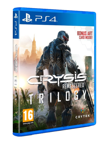 Joc Crysis Remastered Trilogy pentru PS4