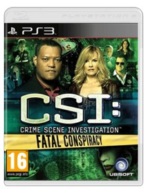 Csi Crime Scene Investigation Fatal Conspiracy 