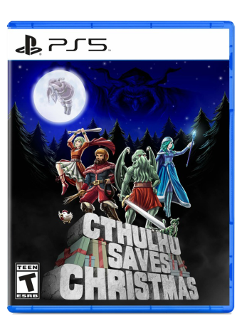 Joc Cthulhu Saves Christmas pentru PlayStation 5 | PS5