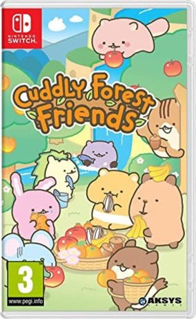 Joc Cuddly Forest Friends pentru Nintendo Switch