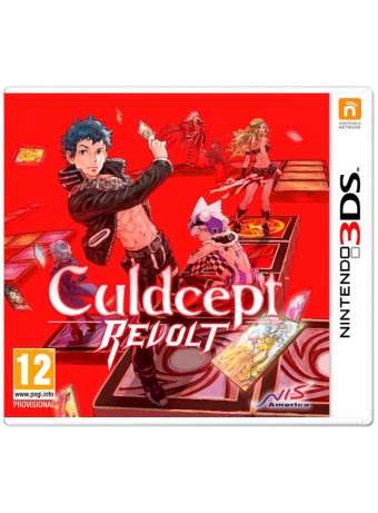 Joc Culdcept Revolt Nintendo pentru Nintendo 3DS