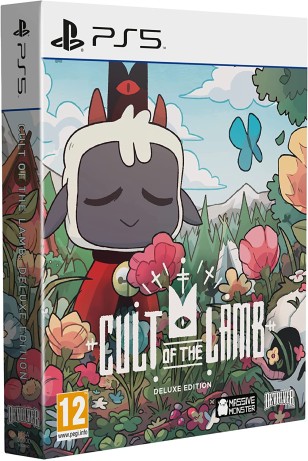 Joc Cult Of The Lamb Deluxe Edition pentru PS5