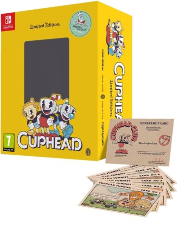 Joc Cuphead Limited Edition pentru Nintendo Switch