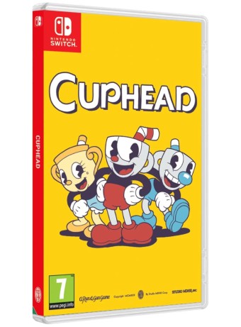 Joc Cuphead pentru Nintendo Switch