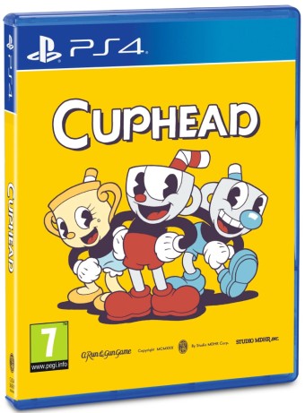 Joc Cuphead pentru PS4