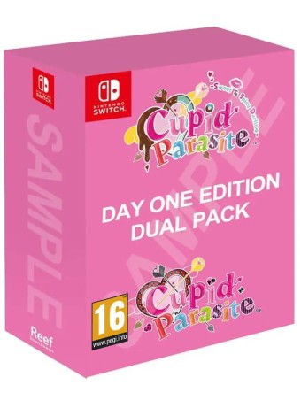 Joc Cupid Parasite Sweet And Spicy Darling Day 1 Edition Dual Pack pentru Nintendo Switch