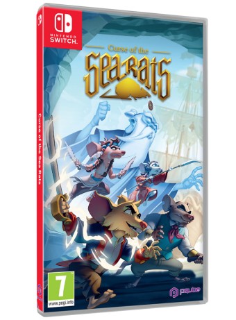 Joc Curse Of The Sea Rats pentru Nintendo Switch