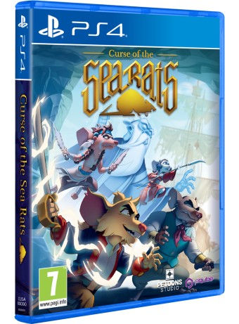 Joc Curse Of The Sea Rats pentru PS4