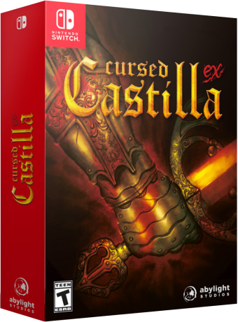 Joc Cursed Castilla Ex Collectors Edition pentru Nintendo Switch