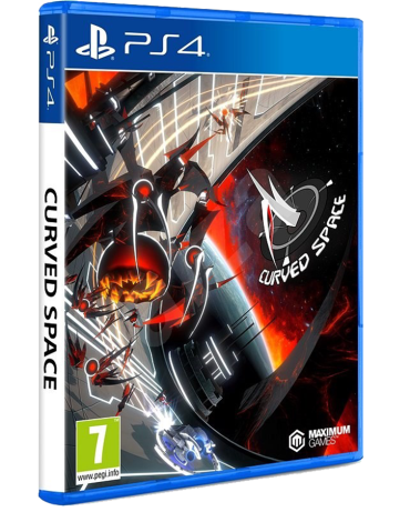 Joc Curved Space pentru PS4