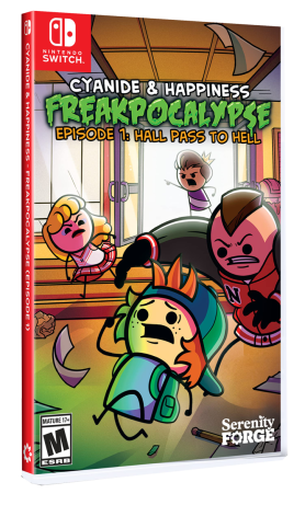 Joc Cyanide & Happiness Freakpocalypse Episode 1 Hall Pass To Hell pentru Nintendo Switch
