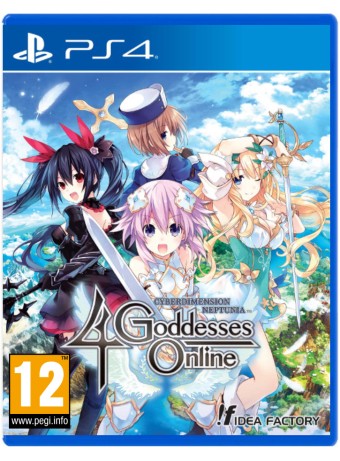 Joc Cyberdimension Neptunia 4 Goddesses Online pentru PS4