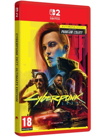 Joc Cyberpunk 2077 pentru Nintendo Switch 2