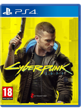 Joc Cyberpunk 2077 pentru PS4