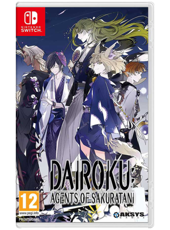 Joc Dairoku Agents of Sakuratani pentru Nintendo Switch