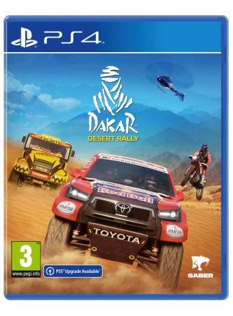 Joc Dakar Desert Rally pentru PS4