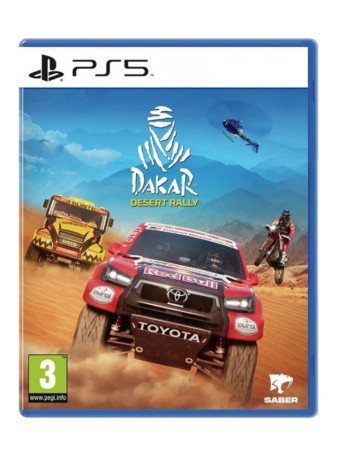 Joc Dakar Desert Rally pentru PS5