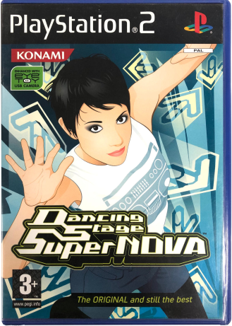 Joc Dancing Stage Supernova pentru PS2