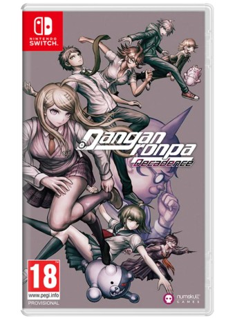 Joc Danganronpa Decadence pentru Nintendo Switch