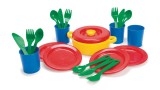  Dantoy - Dinner Set In Net (4381)