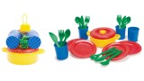  Dantoy - Dinner Set In Net (4381)