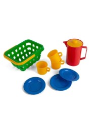 Dantoy Coffee And Picnic Set 9 Pieces (4385)