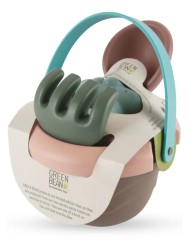 Dantoy Green Bean Bucket Set (2625)