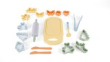 Plastilina Dantoy Modeling Clay Set 18 Pcs (5900)