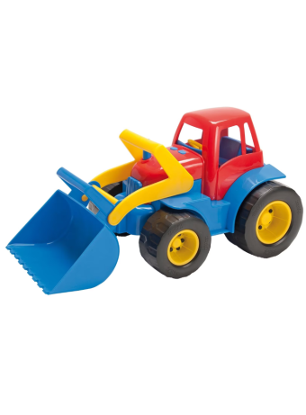  Dantoy Tractor With Plastic Wheels (2129)