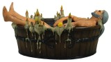 Figurina Joc Dark Horse Premium The Witcher 3 Wild Hunt Geralt In The Bath