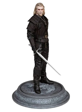 Figurina Statueta Dark Horse The Witcher Netflix Transformed Geralt