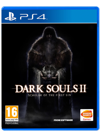 Joc Dark Souls II 2 Scholar Of The First Sin pentru PS4