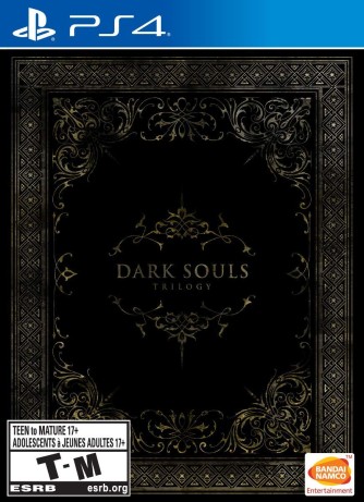 Joc Dark Souls Trilogy pentru PS4