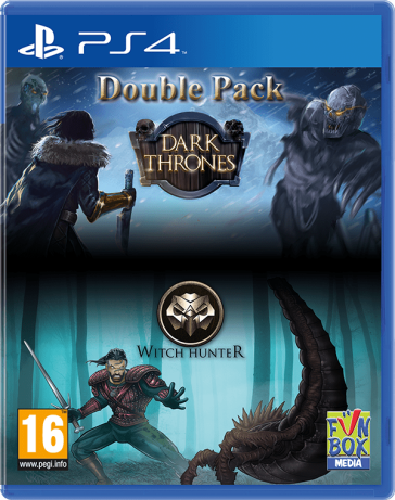 Joc Dark Thrones Witch Hunter Double Pack pentru PlayStation 4 | PS4