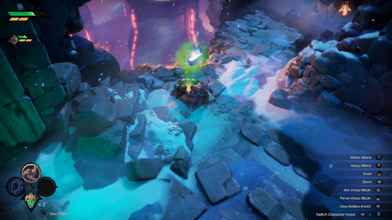 Joc Darksiders Genesis pentru Nintendo Switch