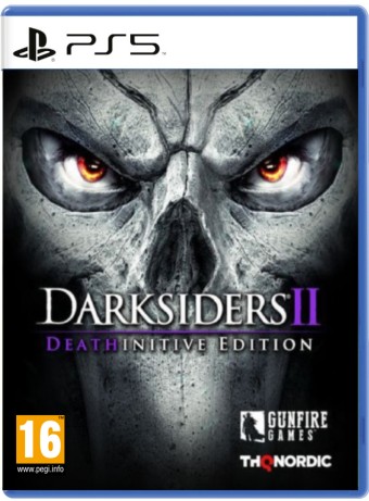 Joc Darksiders II Deathinitive Edition pentru PS5