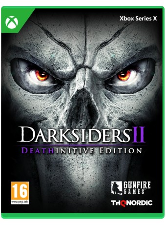 Joc Darksiders II Deathinitive Edition pentru XBOX SERIES
