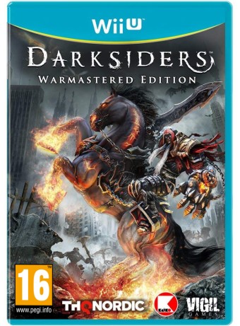 Joc Darksiders Warmastered Edition pentru Nintendo Wii-U