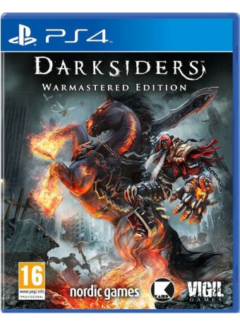 Joc Darksiders Warmastered Edition pentru PS4