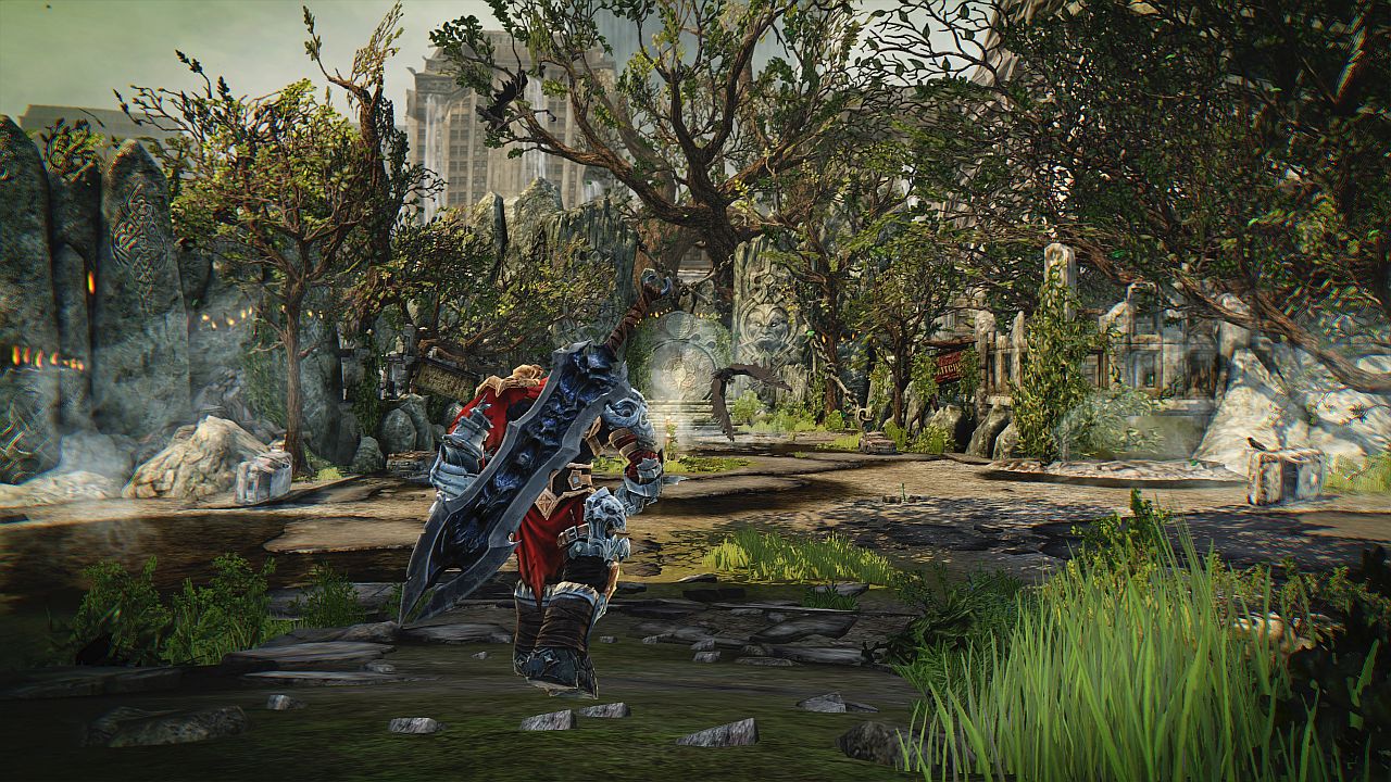 Joc Darksiders Warmastered Edition pentru Xbox One