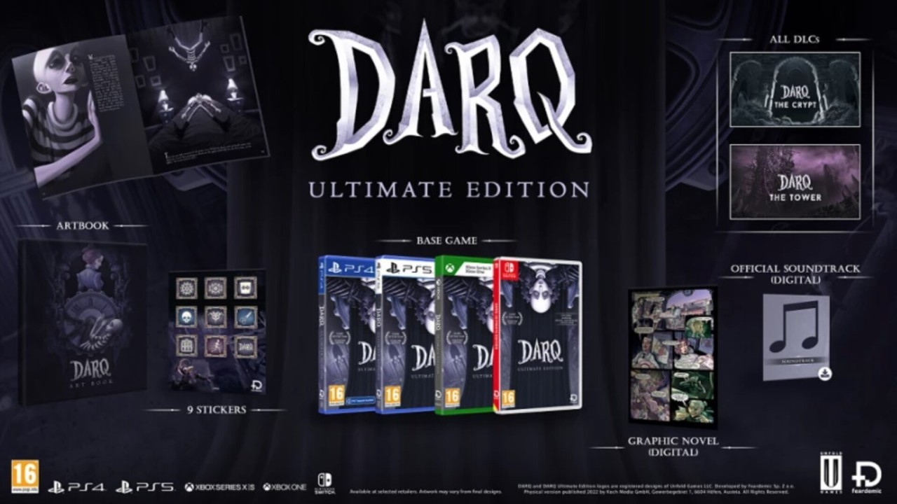 Joc Darq Ultimate Edition pentru PS5