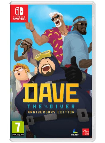 Joc Dave The Diver Anniversary Edition pentru Nintendo Switch