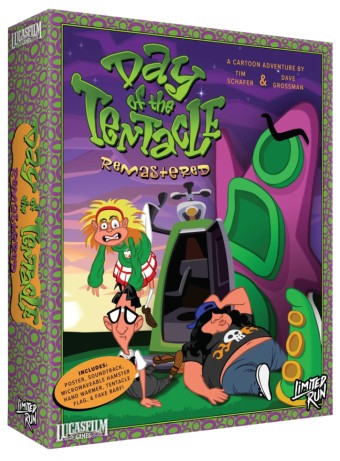 Joc Day Of The Tentacle Remastered Collectors Edition pentru PC