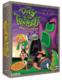 Day Of The Tentacle Remastered Collectors Edition 