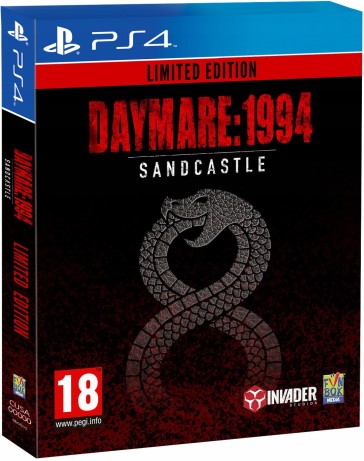 Joc Daymare 1994 Sandcastle Limited Edition pentru PS4