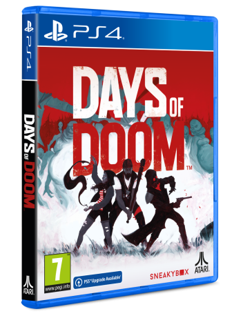 Joc Days Of Doom pentru PS4